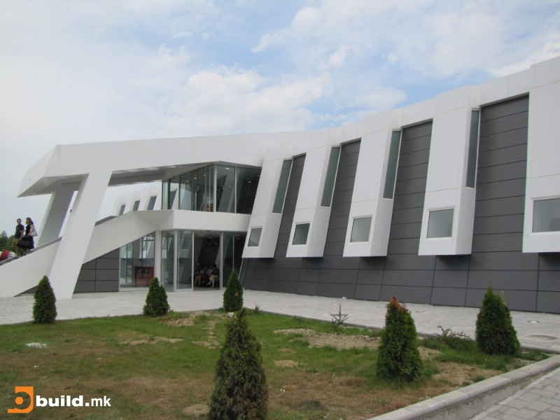 Illustration for article titled What Happens When A Japanese Architect Designs A Balkan City?